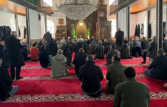 Diyadin'de şehitler için Mevlid-i Şerif okutuldu
