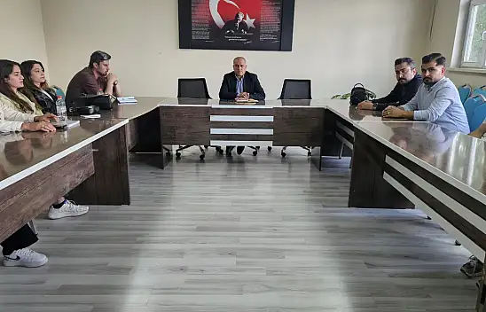 Diyadin'de yıl sonu eğitim değerlendirme toplantısı yapıldı