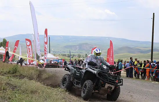 Diyadin, Türkiye SKIL Enduro ve ATV Şampiyonası'na ev sahipliği yaptı