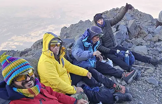 Diyadinli eğitimcinin zirve yolculuğu