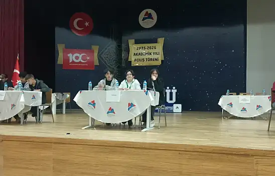 Doğa Koleji öğrencileri Matematik Yarışmasında Ağrı birincisi oldu