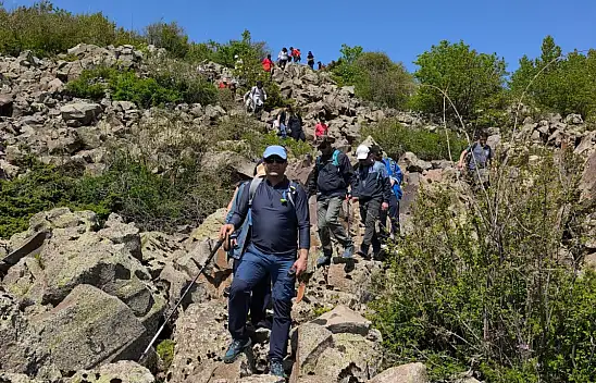 Doğaseverler bu kez Korhan Yaylası'nda buluştu