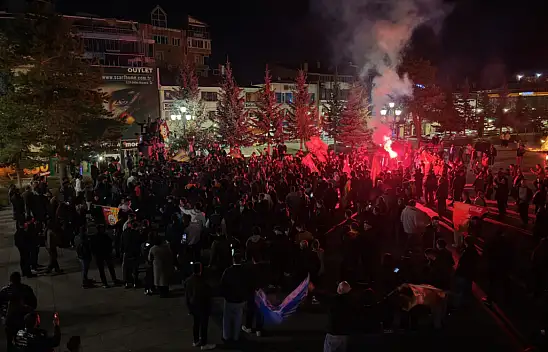 Doğu'da Galatasaray'ın derbi zaferi sokaklara taştı