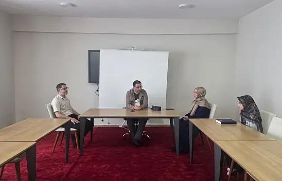 Doğubayazıt 15 Temmuz Hafızlık Kur'an Kursu'nda eğitim süreci masaya yatırıldı
