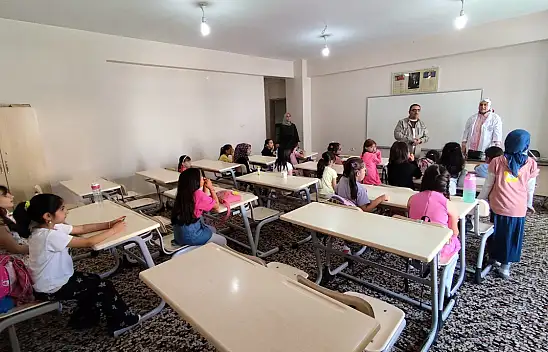 Doğubayazıt ADEM'lerde yaz Kur'an kursları sürüyor