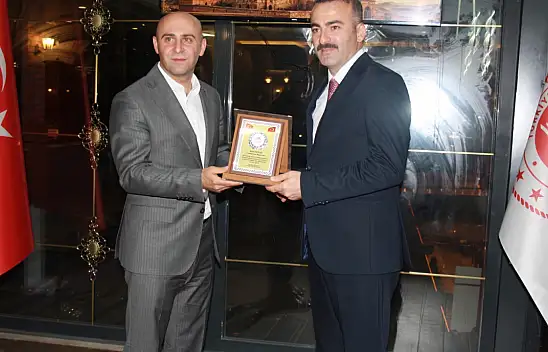 Doğubayazıt Adliyesi'nde veda gecesi