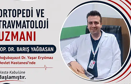 Doğubayazıt Devlet Hastanesi uzman kadrosunu güçlendirdi