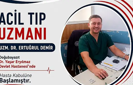 Doğubayazıt Dr. Yaşar Eryılmaz Devlet Hastanesi kadrosu güçleniyor