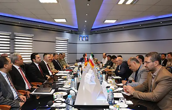 Doğubayazıt için önemli temas: Türk ve İran heyetleri bir araya geldi