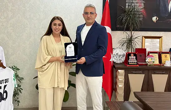 Doğubayazıt İlçe Milli Eğitim Müdürlüğünden öğretmen İrem Olgaç'a vefa
