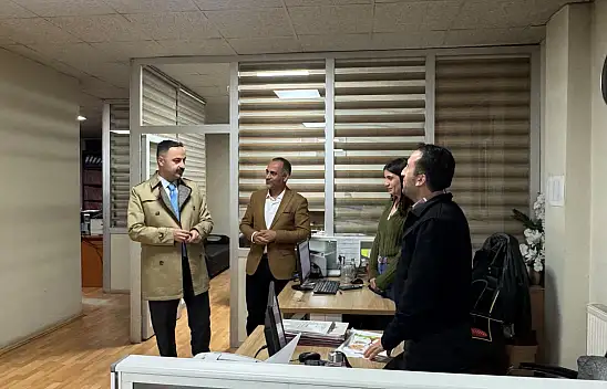 Doğubayazıt Kaymakamı Ayvat gece mesaisindeki personeli ziyaret etti