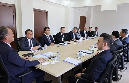 Doğubayazıt Kaymakamı Ayvat Vali Yardımcıları ve Kaymakamlar Toplantısı'na katıldı