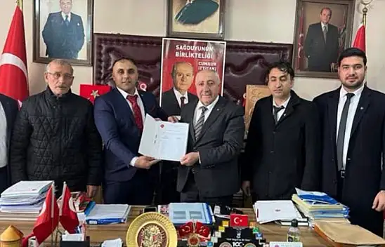 Doğubayazıt MHP teşkilatında görev değişimi