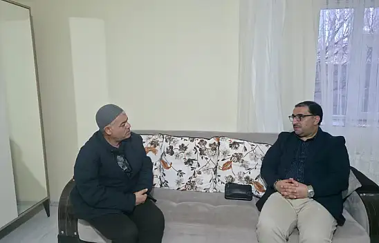 Doğubayazıt Müftüsünden umre dönüşü anlamlı ziyaret