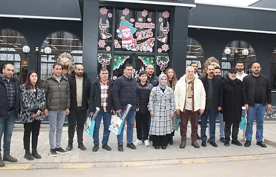 Doğubayazıt Belediye Başkanları basın mensuplarıyla buluştu