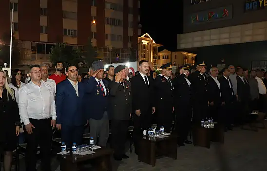 Doğubayazıt'ta 15 Temmuz şehitleri dualarla anıldı