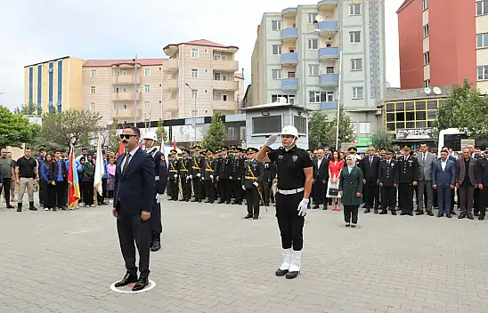 Doğubayazıt'ta 30 Ağustos'un 104. yılında anlamlı buluşma