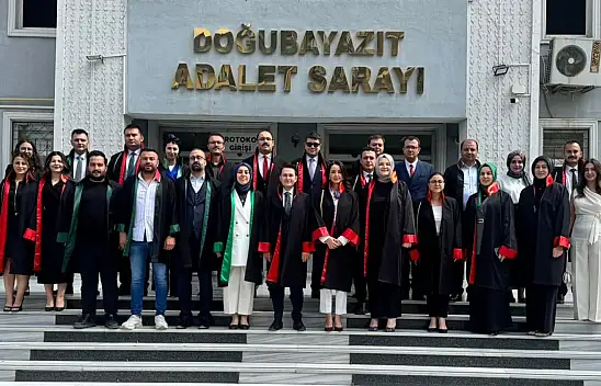 Doğubayazıt'ta adli tatil sona erdi, yeni adli yıl törenle başladı