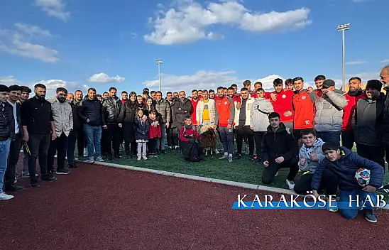 Doğubayazıt Futbol Kulübü için maç öncesi kurban kesildi