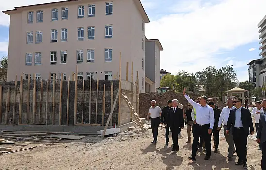 Doğubayazıt'ta eğitim yatırımları hız kesmiyor