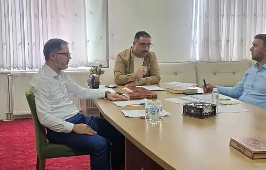 Doğubayazıt'ta geçici Kur'an kursu öğreticileri için mülakat heyecanı