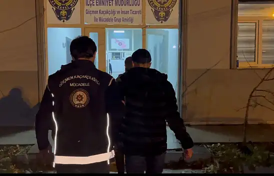 Doğubayazıt'ta göçmen operasyonu: 3 organizatör tutuklandı