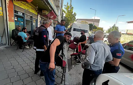 Doğubayazıt'ta kaldırım işgallerine denetimler arttırıldı