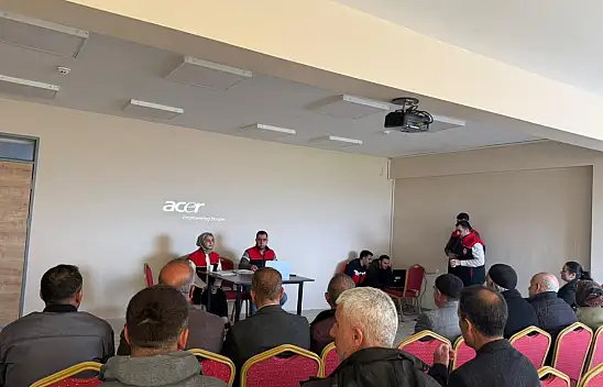 Doğubayazıt'ta kırsal kalkınma programı için bilgilendirme toplantısı yapıldı