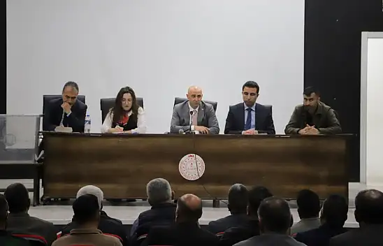 Doğubayazıt'ta Köylere Hizmet Götürme Birliği toplantısı gerçekleştirildi