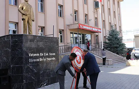 Doğubayazıt'ta Muhtarlar Günü törenle kutlandı