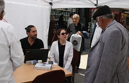 Doğubayazıt'ta sağlıklı yaşam ve kanser taramaları için farkındalık etkinliği