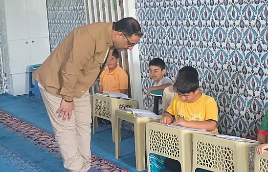 Doğubayazıt'ta Yaz Kur'an Kurslarına yakın takip