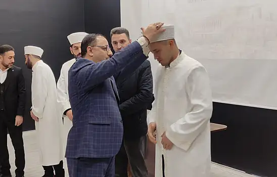 Doğubayazıt'ta yeni İmamlar göreve başladı