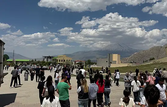 Doğubayazıt'ta YKS heyecanı yaşandı