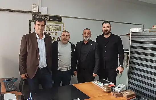 Doğubayazıt Ticaret Odası yönetiminden Karaköse Haber'e anlamlı ziyaret