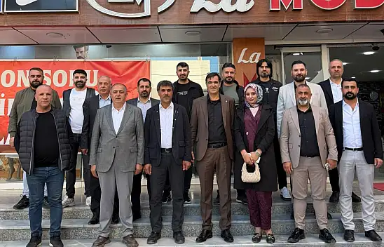 Doğubayazıt Ticaret Odasında yeni yönetim belli oldu!