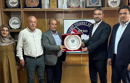 Doğubayazıt TSO'da İran heyetiyle kritik sınır ticareti zirvesi