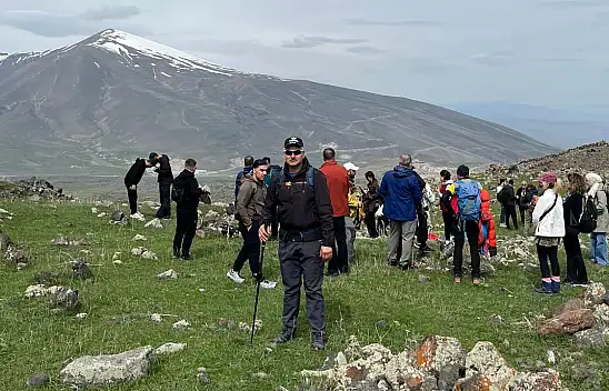 Doğubayazıtlı doğaseverler Korhan Yaylası'nda baharı karşıladı