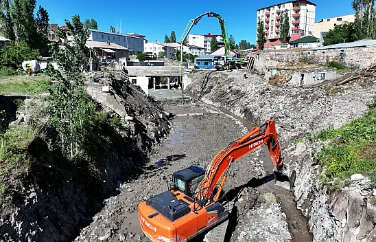 DSİ'den Ağrı'da taşkın riskine karşı yeni yatırımlar