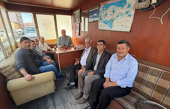 Eleşkirt Belediye Başkanı Ramazan Yakut sahaya indi