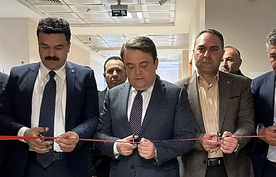 Eleşkirt Devlet Hastanesi'nde modern sterilizasyon ünitesi hizmete açıldı