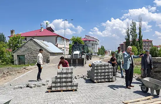 Eleşkirt'te altyapı ve ulaşım yatırımları aralıksız sürüyor