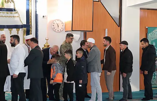 Eleşkirt'te bayramlaşma programı düzenlendi