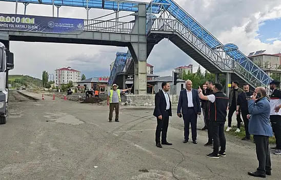 Eleşkirt'te çevre yolu ve kavşaklar için önemli adım