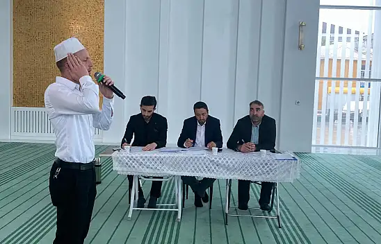 Eleşkirt'te ezan ve hutbe yarışmalarında zirvenin sahipleri belli oldu