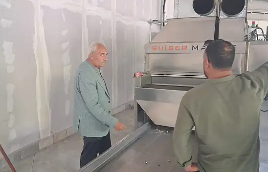Eleşkirt'te lokum ve şekerleme fabrikası açılıyor