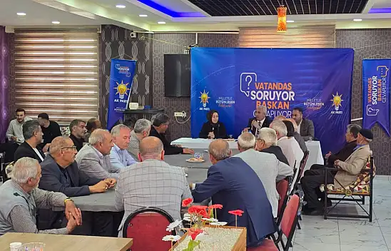 Eleşkirt'te vatandaşlar sordu, Başkan Yakut yanıtladı