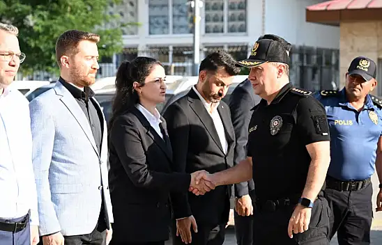 Emniyet Müdürü Göksel Önder Patnos'ta güvenlik çalışmalarını değerlendirdi