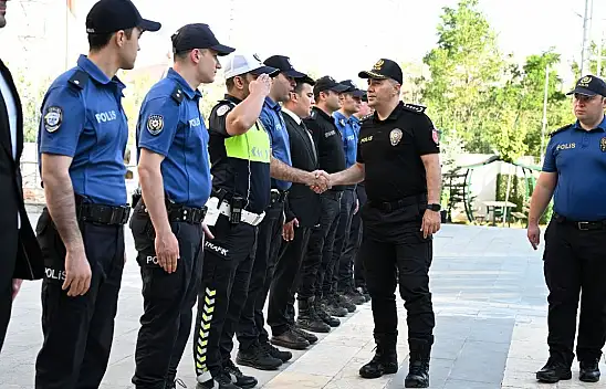 Emniyet Müdürü Önder Doğubayazıt Emniyet Müdürlüğü'nü ziyaret etti