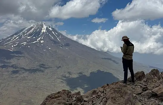 Ermenistanlı dağcıların Ağrı Dağı'na ilgisi artıyor